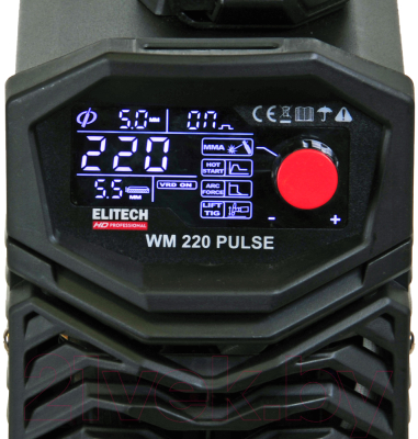 Инвертор сварочный Elitech WM 220 Pulse / 204468