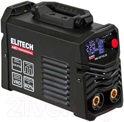 Инвертор сварочный Elitech WM 220 Pulse / 204468