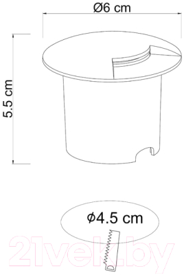 Светильник уличный Arte Lamp Piazza A3221IN-1BK