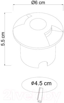 Светильник уличный Arte Lamp Piazza A3221IN-2BK