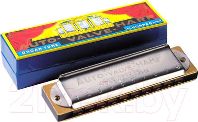 Губная гармошка Hohner Auto Valve 105/40 C (M10501) - фото