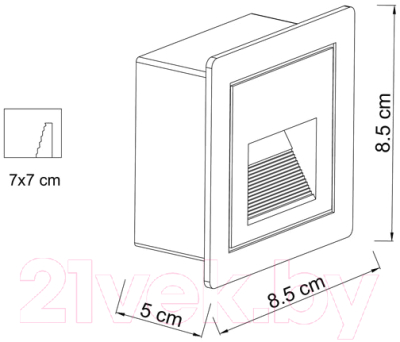 Светильник уличный Arte Lamp Piazza A7325IN-1BK