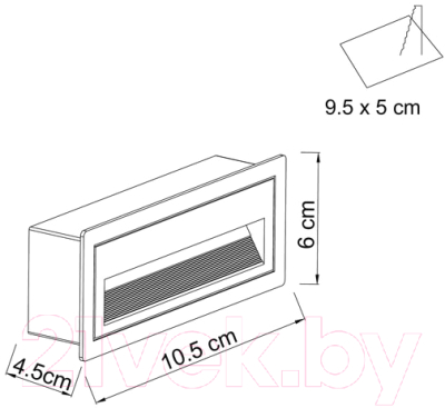 Светильник уличный Arte Lamp Piazza A7223IN-1BK