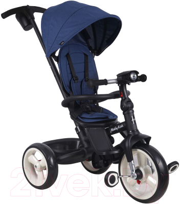 Трехколесный велосипед Moby Kids Pioneer 360 12x10 EVA / 649369