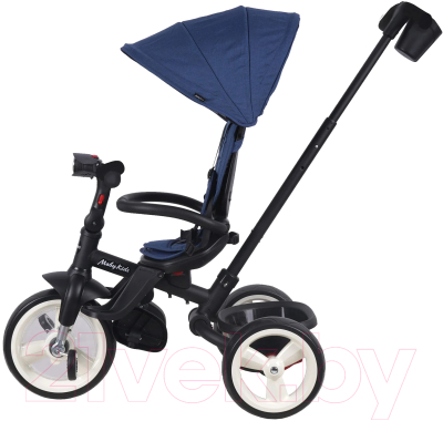 Трехколесный велосипед Moby Kids Pioneer 360 12x10 EVA / 649369