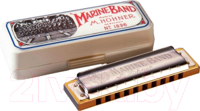 Губная гармошка Hohner Marine Band 1896/20 G (M1896086)