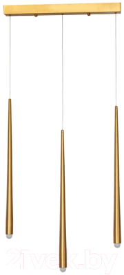 Люстра Arte Lamp Frankie A2191SP-18PB - фото