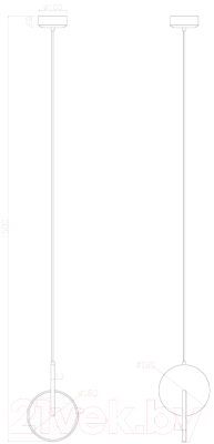 Потолочный светильник Arte Lamp Hannah A1916SP-1GO