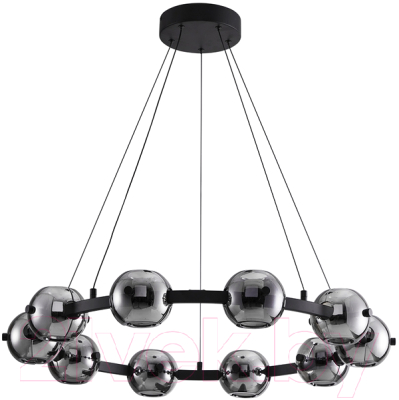 Люстра Arte Lamp Markab A2471LM-20BK - фото
