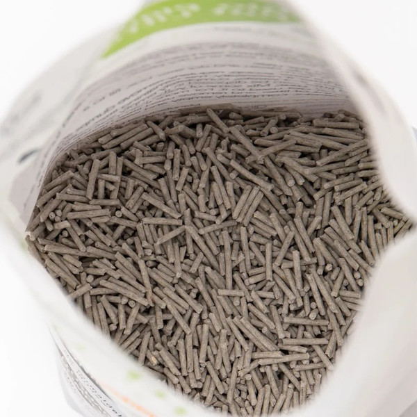 Наполнитель для туалета Naturalitter Bio Plant Cat Litter Активированный уголь / NLT6AC