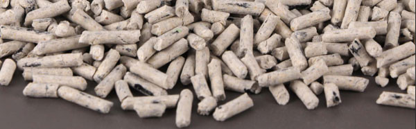 Наполнитель для туалета Naturalitter Bio Plant Cat Litter Активированный уголь / NLT6AC