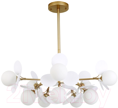 Люстра Arte Lamp Peacock A1369SP-10SG - фото