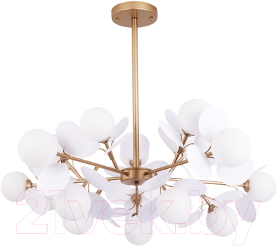 Люстра Arte Lamp Peacock A1369SP-15SG - фото