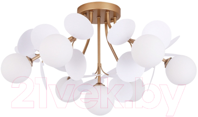 Люстра Arte Lamp Peacock A1369PL-7SG - фото