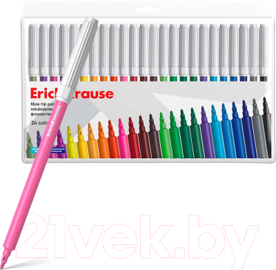 Фломастеры Erich Krause 61826 - фото
