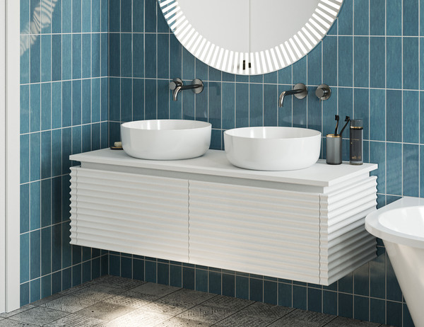 Тумба под умывальник Belux Дубай НП 128 - фото