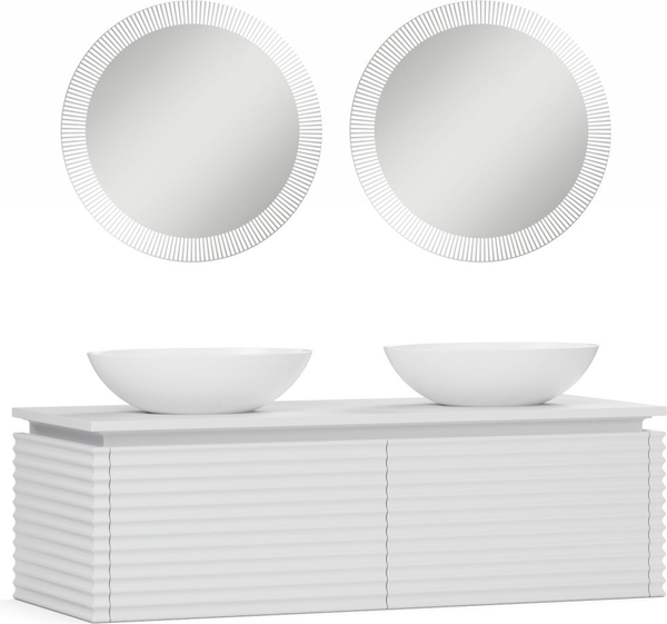 Тумба под умывальник Belux Дубай НП 128