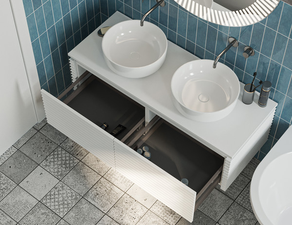 Тумба под умывальник Belux Дубай НП 128