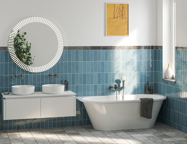 Тумба под умывальник Belux Дубай НП 128