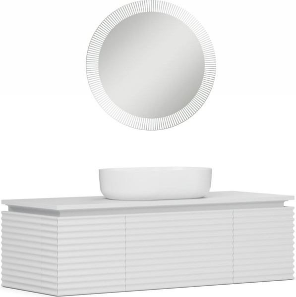 Тумба под умывальник Belux Дубай НП 132