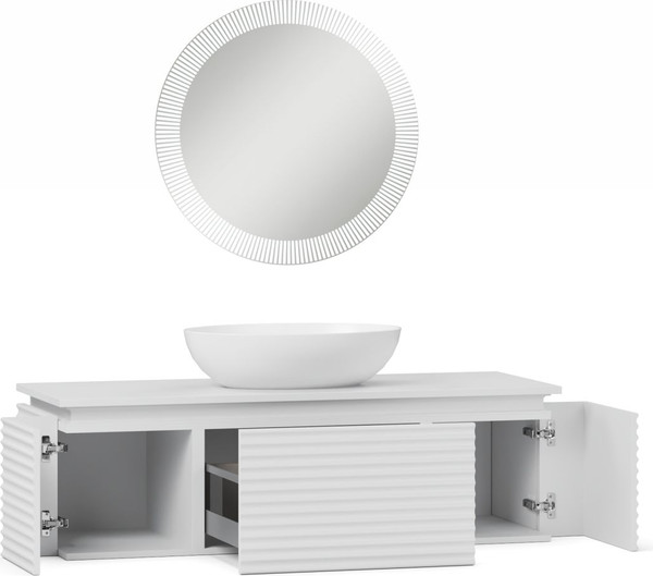 Тумба под умывальник Belux Дубай НП 132