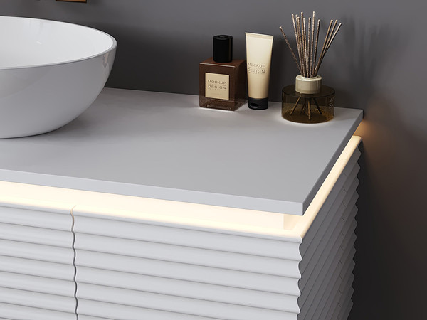 Тумба под умывальник Belux Дубай НП 132