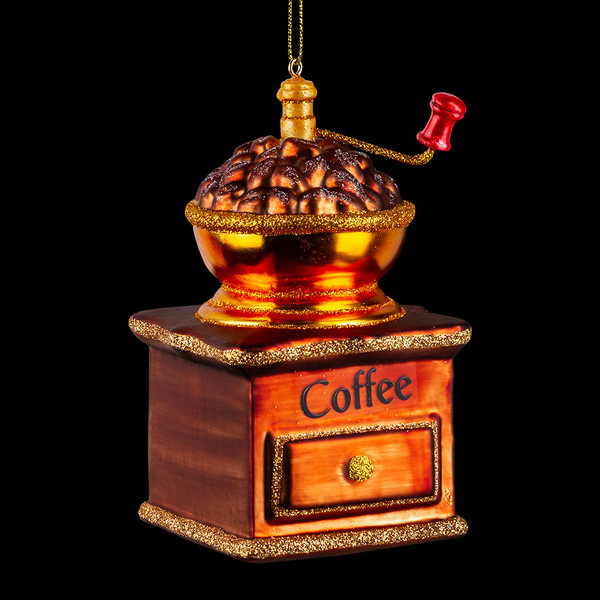 Елочная игрушка Erich Krause Decor. Кофемолка / 59346