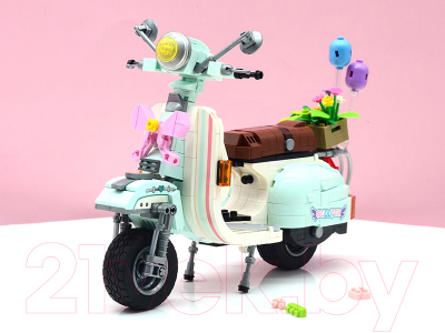 Конструктор LOZ Мотоскутер / 1117_MK 