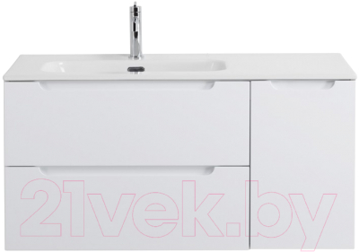 Тумба под умывальник BelBagno ETNA-1000-2C-1A-SO-BL-L - фото