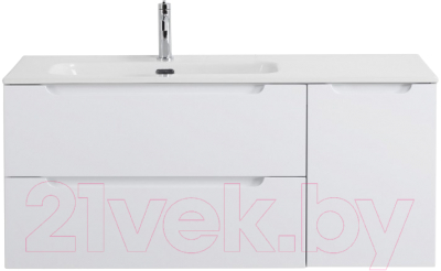 Тумба под умывальник BelBagno ETNA-1200-2C-1A-SO-BL-L - фото