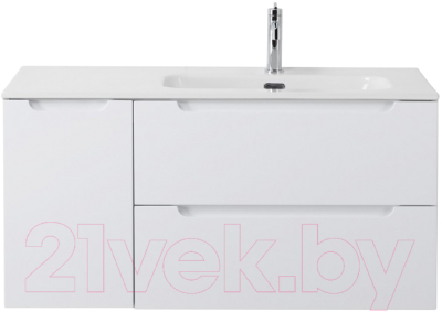 Тумба под умывальник BelBagno ETNA-1200-2C-1A-SO-BL-R - фото