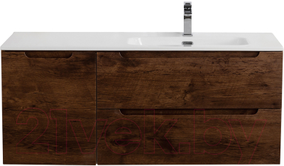 Тумба под умывальник BelBagno ETNA-1200-2C-1A-SO-RW-R - фото