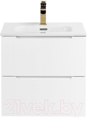 Тумба под умывальник BelBagno ETNA-500-2C-SO-BL - фото