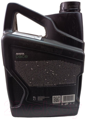 Моторное масло Avista Pace Asia 5W50 / 180481