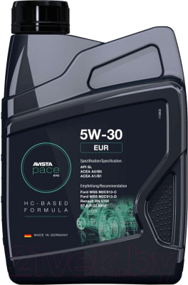Моторное масло Avista Pace Evo EUR 5W30 / 155153 - фото