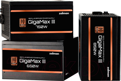 Блок питания для компьютера Zalman ZM850-GV3 850W