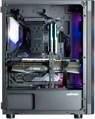 Корпус для компьютера Zalman i4 TG