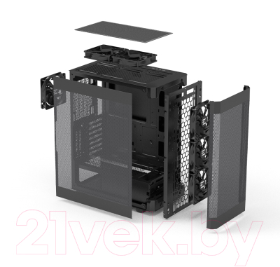 Корпус для компьютера Zalman i4