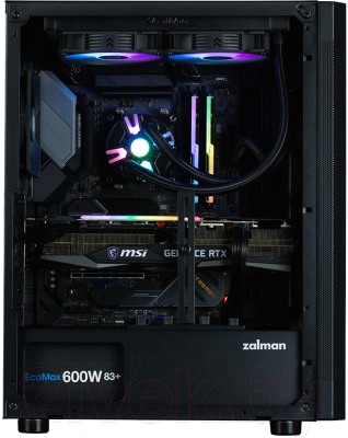 Корпус для компьютера Zalman i4