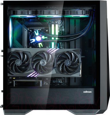Корпус для компьютера Zalman Z9 Iceberg MS