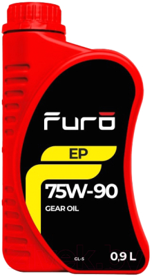 Трансмиссионное масло Furo Gear Oil EP 75W90 / 75W90FR035 - фото