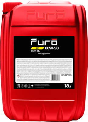 Трансмиссионное масло Furo Gear Oil EP 80W90 / 80W90FR034 - фото