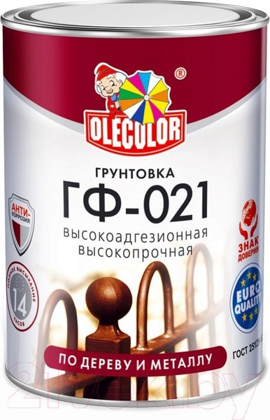 Грунтовка Olecolor ГФ-021 - фото