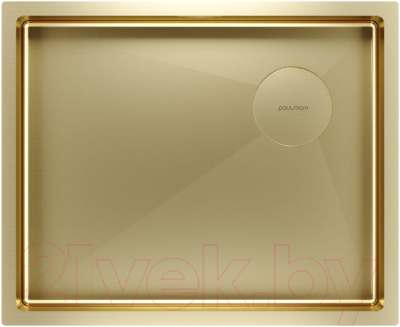 Мойка кухонная Paulmark PM885444-BG - фото