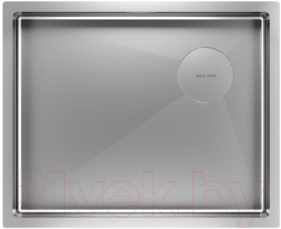 Мойка кухонная Paulmark PM885444-BS - фото