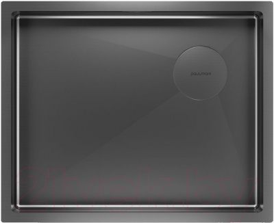 Мойка кухонная Paulmark PM885444-GM - фото
