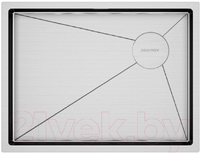 Мойка кухонная Paulmark PM885844-BS - фото