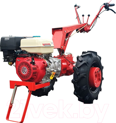 Мотоблок бензиновый МТЗ Беларус-09H-02 - фото