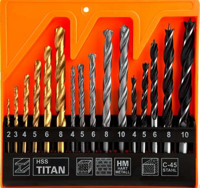 Набор сверл Sturm! 1055-01-SS4 - фото