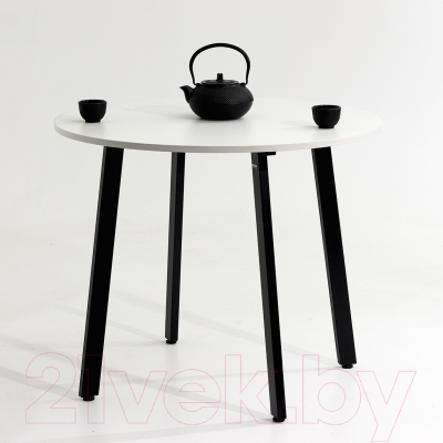 Обеденный стол Millwood Шанхай Л18 D900